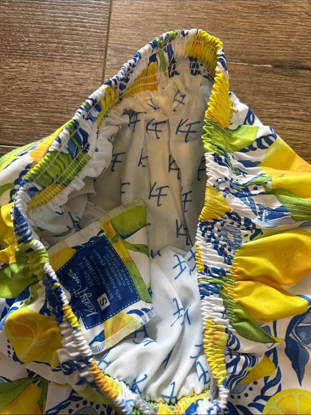Kenny flowers‎ swim trunks small